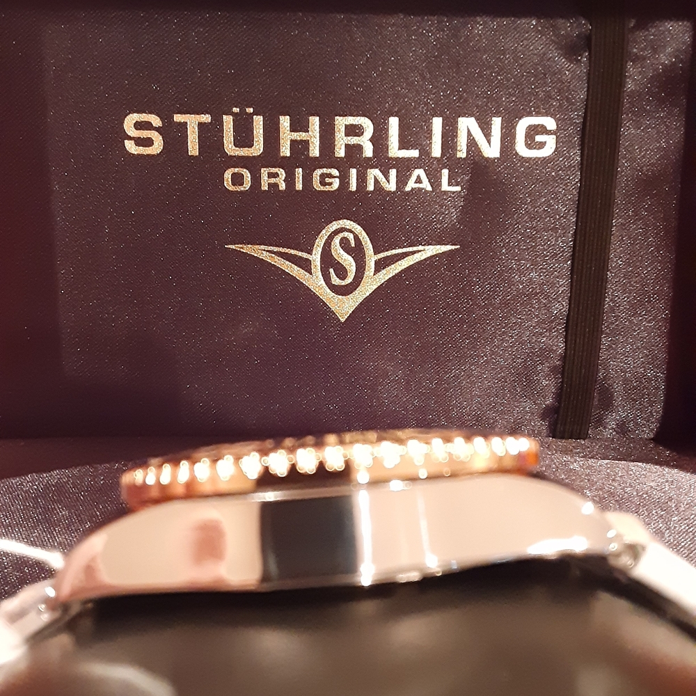 Stuhrling Original Men's Stainless Steel Watch - Picture 5 of 10